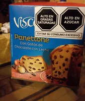 Mängden socker i Panettone Visconti
