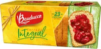 Mängden socker i Torrada Integral Bauducco Pacote 142g