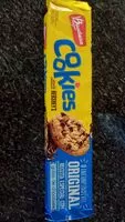 Mängden socker i Biscoito Cookie Original Bauducco Pacote 100g
