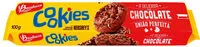 Mängden socker i Biscoito Cookie Chocolate Com Gotas De Chocolate Hersheys Bauducco Pacote 100g