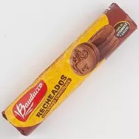 Mängden socker i Biscoito Recheado Bauducco