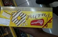 Mängden socker i Pão De Mel Cobertura Chocolate Branco Bauducco Caixa 240g