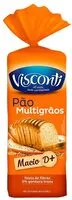Mängden socker i Pão de forma Visconti Multigrãos