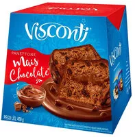 Mängden socker i Panettone Mais Chocolate Visconti Caixa 450g