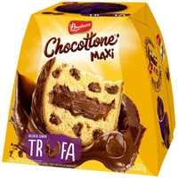 Mängden socker i Panettone Recheio Trufa Cobertura Chocolate Bauducco Chocottone Maxi Caixa 500g