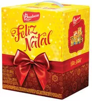 Mängden socker i Cesta De Natal Bauducco Caixa 1,842kg 14 Unidades