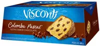 Mängden socker i Bolo De Páscoa Com Gotas De Chocolate Visconti Caixa 400g