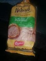 Mängden socker i Pão De Forma Integral Bauducco Pacote 400g