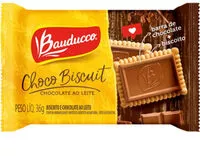 Mängden socker i Biscoito Chocolate Ao Leite Bauducco Choco Biscuit Pacote 36g