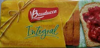 Mängden socker i tostadas integrales bauducco