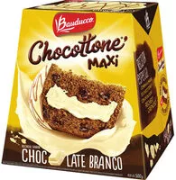 Mängden socker i Panettone Chocolate Recheio E Cobertura Chocolate Branco Bauducco Chocottone Maxi Caixa 500g