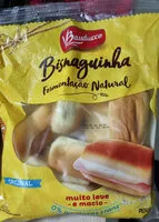 Mängden socker i Pão Bisnaguinha Original Bauducco Pacote 260g