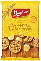 Mängden socker i Biscoito Banana Com Canela Bauducco Pacote 375g