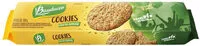 Mängden socker i Biscoito Cookie Com Gotas De Chocolate Branco E Confeito Bauducco Pacote 100g Edição Especial Copa Do Mundo