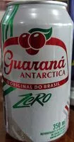 Mängden socker i Antarctica Guarana Soda (diet)- Zero
