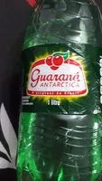Mängden socker i guaraná antartica