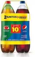 Mängden socker i Kit Refrigerante Guaraná Antarctica Cola Pepsi 2l Cada Leve Mais Pague Menos