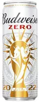 Mängden socker i Cerveja Zero álcool Budweiser Lata 350ml