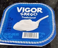 Mängden socker i Iogurte Grego Vigor Pote 100g