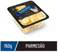 Mängden socker i Queijo Parmesão Lascas Faixa Azul 150g