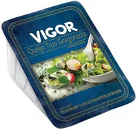Mängden socker i Queijo Gorgonzola Fracionado Vigor 100g