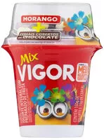 Mängden socker i Iogurte Integral Morango Com Cereais De Chocolate Meu Malvado Favorito 3 Vigor Mix Copo 165g