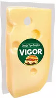 Mängden socker i Queijo Gruyère Vigor 145g