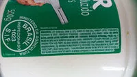 Mängden socker i Requeijão Cremoso Light Vigor Pote 500g