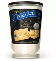 Mängden socker i Creme De Queijo Parmesão Faixa Azul Copo 190g