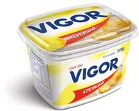 Mängden socker i Margarina Vigor 500g com Sal