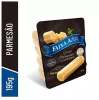 Mängden socker i Queijo Parmesão Cilindro Faixa Azul 195g