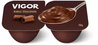 Mängden socker i Sobremesa Láctea Chocolate Vigor Pote 180g 2 Unidades