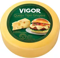 Mängden socker i Queijo Gruyère Vigor