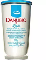Mängden socker i Requeijão Cremoso Light Danubio Copo 220g