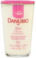 Mängden socker i Requeijão Danubio Zero Copo 220g