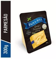 Mängden socker i Queijo Parmesão Fatiado Faixa Azul 300g