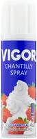Mängden socker i Creme Chantilly Spray Vigor Frasco 250g