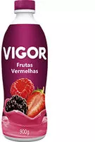 Mängden socker i Iogurte Parcialmente Desnatado Frutas Vermelhas Vigor Garrafa 900g