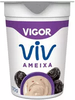 Mängden socker i Iogurte Integral Ameixa Vigor Viv Copo 170g