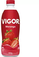 Mängden socker i Iogurte Parcialmente Desnatado Morango Vigor Garrafa 900g
