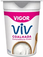 Mängden socker i Coalhada Parcialmente Desnatada Vigor Viv Copo 170g