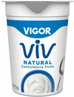 Mängden socker i Iogurte Parcialmente Desnatado Natural Vigor Viv Copo 170g
