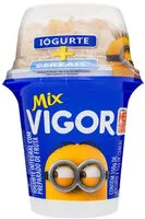Mängden socker i Iogurte Integral Fruta Com Cereais Meu Malvado Favorito 3 Vigor Mix Copo 165g