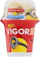 Mängden socker i Iogurte Integral Morango Com Cereais Meu Malvado Favorito 3 Vigor Mix Copo 165g