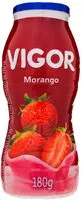 Mängden socker i Iogurte Parcialmente Desnatado Morango Vigor Frasco 180g