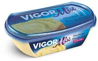Mängden socker i Manteiga E Margarina Com Sal Vigor Mix Pote 250g