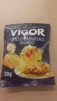 Mängden socker i Queijo Parmesão Ralado Vigor Pacote 50g