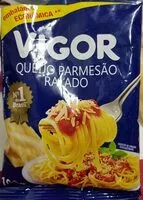 Mängden socker i Vigor Queijo Parmesão Ralado