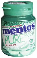 Mängden socker i Mentos Pure Fresh Mint Wintergreen
