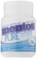 Mängden socker i Mentos Pure White Menta